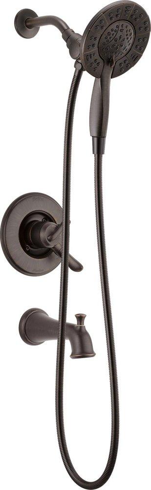 Delta Faucet Venetian Bronze Two Handle Multi Function Bathtub & Shower Faucet (Trim Only) 
