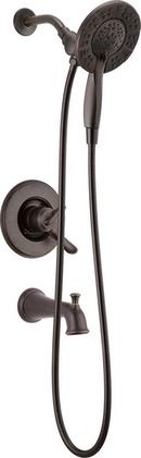Delta Faucet Venetian Bronze Two Handle Multi Function Bathtub & Shower Faucet (Trim Only) 