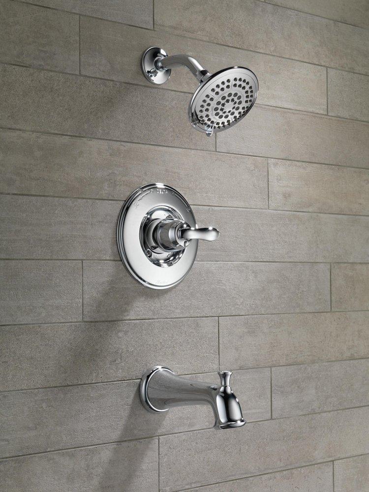 Delta Faucet Chrome Single Handle Multi Function Bathtub & Shower Faucet (Trim Only) 