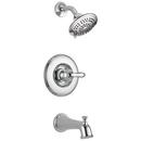 Single Handle Multi Function Bathtub & Shower Faucet in Chrome (Trim Only)