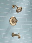 Delta Faucet Brilliance Champagne Bronze Single Handle Multi Function Bathtub & Shower Faucet (Trim Only) 