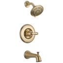 Single Handle Multi Function Bathtub & Shower Faucet in Brilliance® Champagne Bronze (Trim Only)