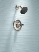 Delta Faucet Brilliance Stainless Single Handle Multi Function Shower Faucet (Trim Only) 