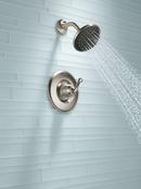 Delta Faucet Brilliance® Stainless Single Handle Multi Function Shower Faucet (Trim Only) 