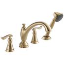 Delta Faucet Champagne Bronze Two Handle Roman Tub Faucet Trim Only 
