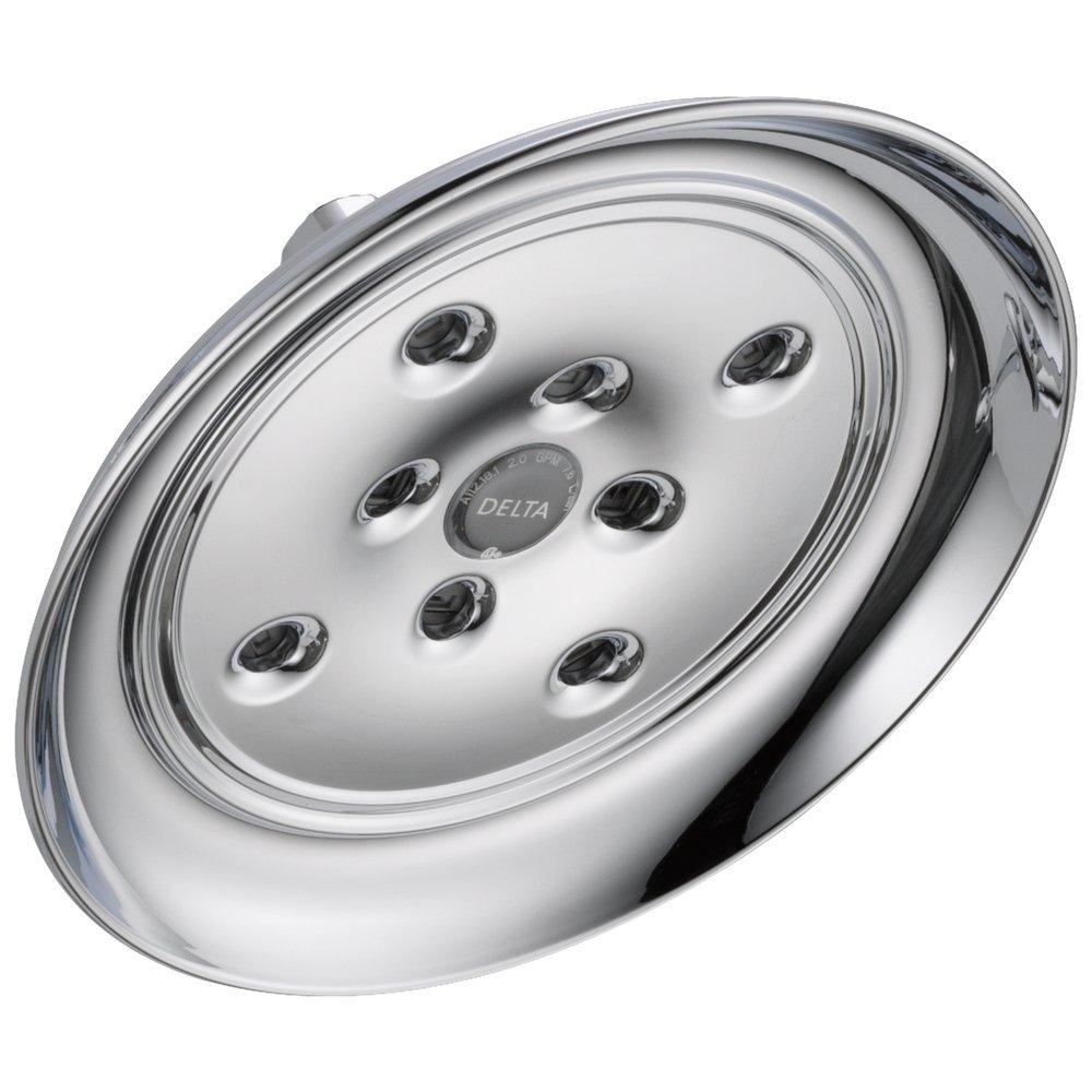 Delta Faucet Chrome Single Function H2Okinetic&reg; Showerhead 