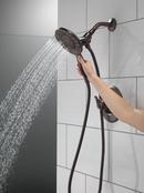 Delta Faucet Venetian Bronze Single Handle Multi Function Shower Faucet (Trim Only) 