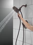 Delta Faucet Venetian Bronze Single Handle Multi Function Shower Faucet (Trim Only) 