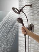 Delta Faucet Venetian Bronze Single Handle Multi Function Shower Faucet (Trim Only) 
