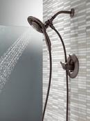 Delta Faucet Venetian Bronze Single Handle Multi Function Shower Faucet (Trim Only) 