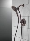 Delta Faucet Venetian Bronze Single Handle Multi Function Shower Faucet (Trim Only) 