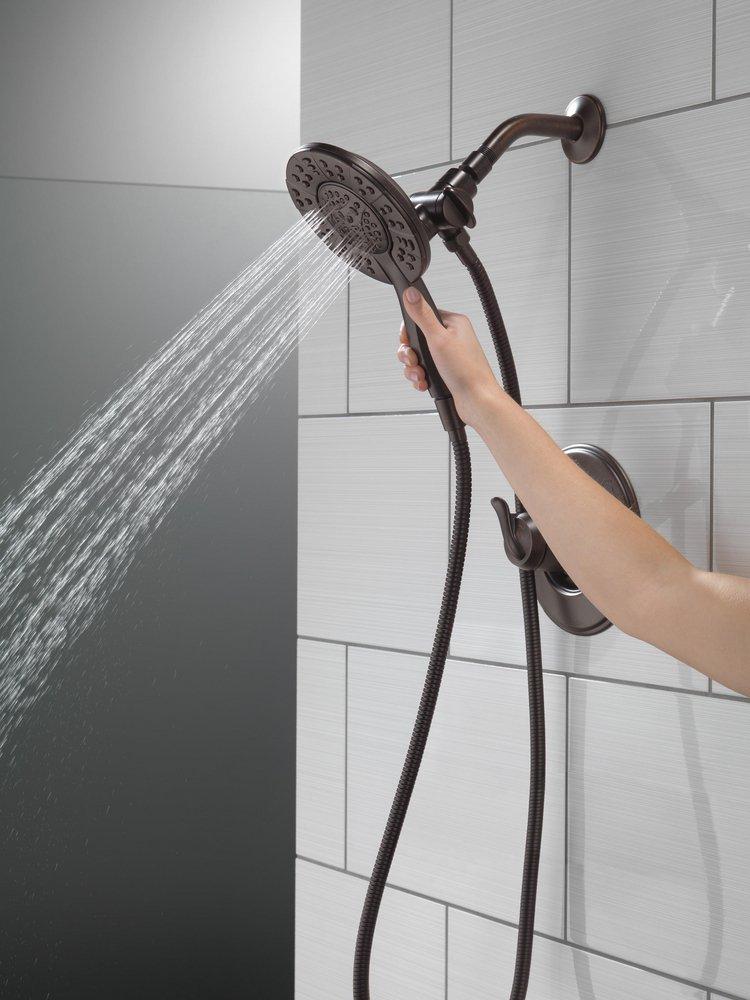 Delta Faucet Venetian Bronze Single Handle Multi Function Shower Faucet (Trim Only) 