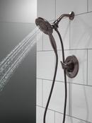 Delta Faucet Venetian Bronze Single Handle Multi Function Shower Faucet (Trim Only) 