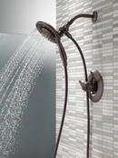 Delta Faucet Venetian Bronze Single Handle Multi Function Shower Faucet (Trim Only) 
