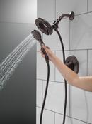 Delta Faucet Venetian Bronze Single Handle Multi Function Shower Faucet (Trim Only) 