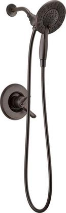 Single Handle Multi Function Shower Faucet in Venetian Bronze (Trim Only)