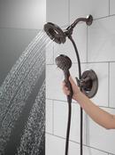 Delta Faucet Venetian Bronze Single Handle Multi Function Shower Faucet (Trim Only) 