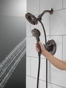 Delta Faucet Venetian Bronze Single Handle Multi Function Shower Faucet (Trim Only) 