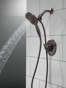 Delta Faucet Venetian Bronze Single Handle Multi Function Shower Faucet (Trim Only) 