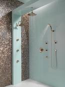 Brizo Cocoa Bronze/Brilliance&reg; Polished Nickel Single Function H2Okinetic&reg; Showerhead 