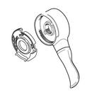 Delta Faucet Chrome Handle Kit 