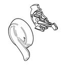 Delta Faucet Venetian Bronze Replacement Handle Assembly 