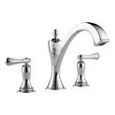 Brizo Chrome No Handle Roman Tub Faucet Trim Only 