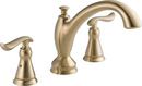 Two Handle Roman Tub Faucet in Champagne Bronze (Trim Only)