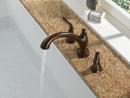 Delta Faucet Brilliance Champagne Bronze Two Handle Roman Tub Faucet (Trim Only) 