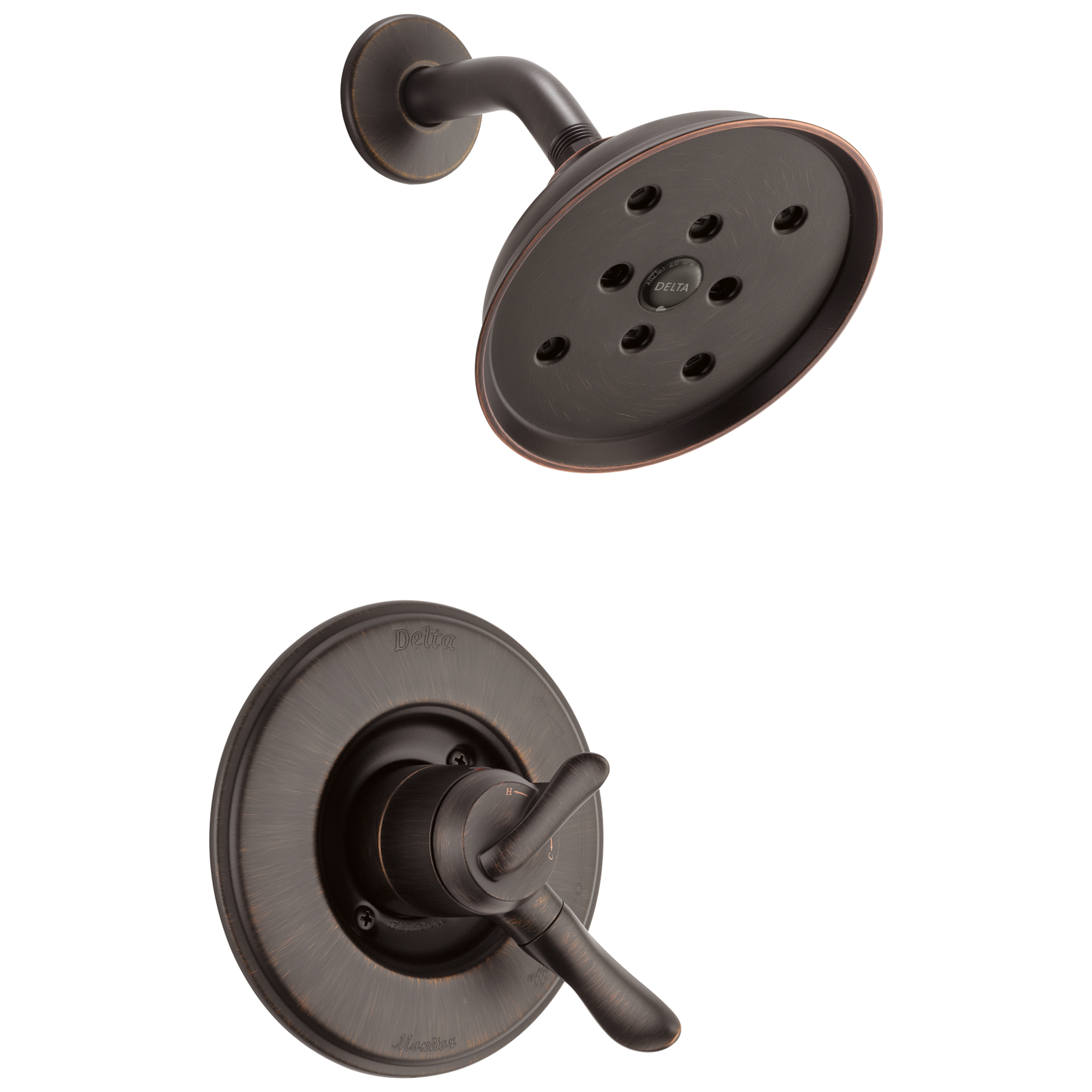 Delta Faucet Venetian Bronze Single Handle Single Function Shower Faucet (Trim Only) 