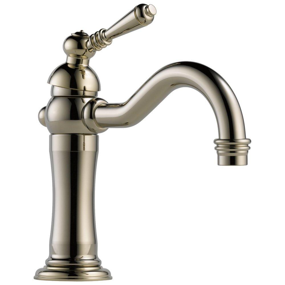 Brizo Polished Nickel Single Handle Bathroom Sink Faucet 