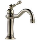 Brizo Polished Nickel Single Handle Bathroom Sink Faucet 