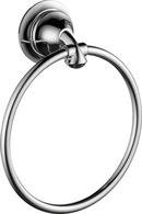 Delta Faucet Chrome Round Closed Towel Ring 