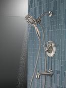 Delta Faucet Brilliance Stainless Two Handle Multi Function Bathtub & Shower Faucet (Trim Only) 