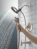 Delta Faucet Brilliance Stainless Two Handle Multi Function Bathtub & Shower Faucet (Trim Only) 