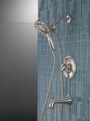 Delta Faucet Brilliance Stainless Two Handle Multi Function Bathtub & Shower Faucet (Trim Only) 