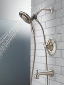 Delta Faucet Brilliance Stainless Two Handle Multi Function Bathtub & Shower Faucet (Trim Only) 