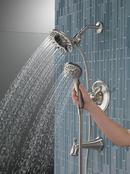 Delta Faucet Brilliance Stainless Two Handle Multi Function Bathtub & Shower Faucet (Trim Only) 