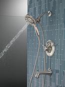 Delta Faucet Brilliance Stainless Two Handle Multi Function Bathtub & Shower Faucet (Trim Only) 