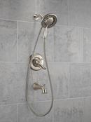 Delta Faucet Brilliance Stainless Two Handle Multi Function Bathtub & Shower Faucet (Trim Only) 