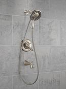 Delta Faucet Stainless Two Handle Multi Function Bathtub & Shower Faucet (Trim Only) 