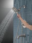 Delta Faucet Brilliance Stainless Two Handle Multi Function Bathtub & Shower Faucet (Trim Only) 