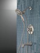 Delta Faucet Brilliance Stainless Two Handle Multi Function Bathtub & Shower Faucet (Trim Only) 