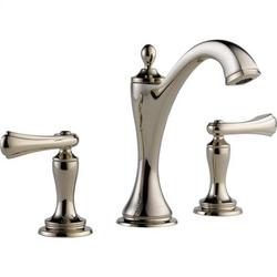 Two Handle Widespread Bathroom Sink Faucet in Brilliance&reg; Polished Nickel (Handles Sold Separately)