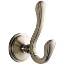 Brizo Brushed Nickel 2-Hook Robe Hook 