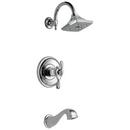 Brizo Chrome Two Handle Single Function Bathtub & Shower Faucet (Trim Only) 