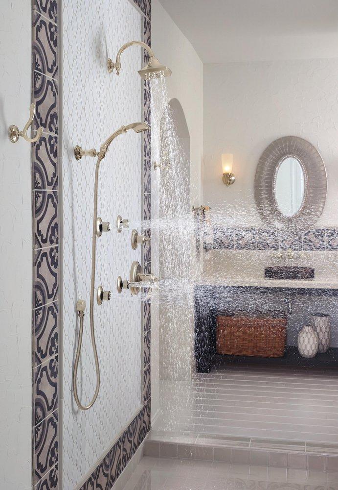 Brizo Polished Nickel Single Function Hand Shower 