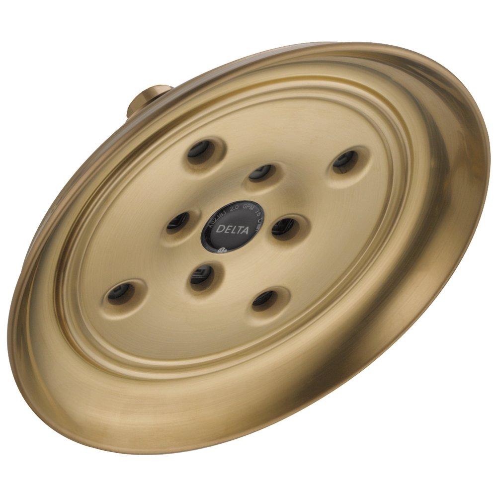 Delta Faucet Brilliance&reg; Champagne Bronze Single Function H2Okinetic&reg; Showerhead 