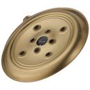 Delta Faucet Brilliance&reg; Champagne Bronze Single Function H2Okinetic&reg; Showerhead 