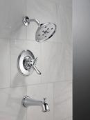 Delta Faucet Champagne Bronze Two Handle Single Function Bathtub & Shower Faucet (Trim Only) 
